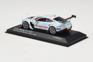 Aston Martin Vantage V12 GT3 #32 J. Stuck ADAC GT Masters 2012 Minichamps 1:43 437121332 Diecast - image 3 of 5