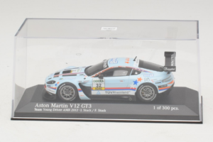 Aston Martin Vantage V12 GT3 #32 J. Stuck ADAC GT Masters 2012 Minichamps 1:43 437121332 Diecast - image 4 of 5