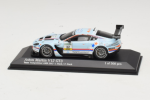 Aston Martin Vantage V12 GT3 #32 J. Stuck ADAC GT Masters 2012 Minichamps 1:43 437121332 Diecast