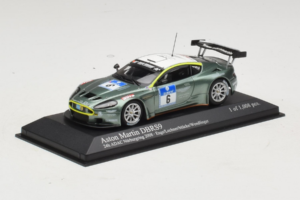 Aston Martin DBRS9 #6 M. Engel / K. Lechner ADAC 24 Hours Nurburgring 2008 Minichamps 1:43 400081306 Diecast - image 2 of 4