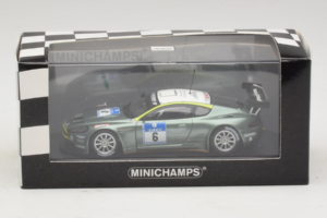 Aston Martin DBRS9 #6 M. Engel / K. Lechner ADAC 24 Hours Nurburgring 2008 Minichamps 1:43 400081306 Diecast - image 4 of 4