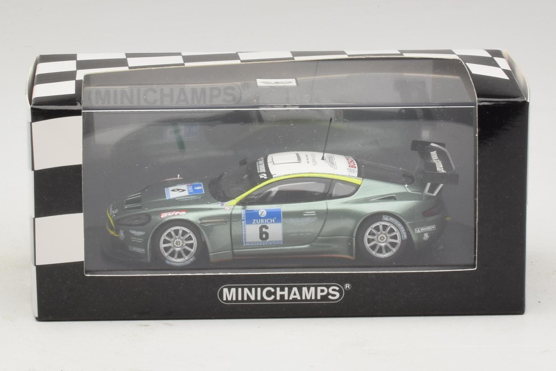 Minichamps Aston Martin DBRS9 #6 2008 1:43