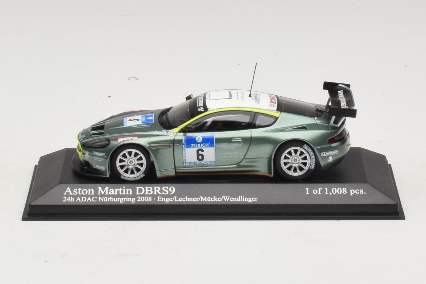 Minichamps Aston Martin DBRS9 #6 2008 1:43