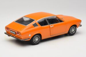 Audi 100 C1 Coupe S Orange Anson 1:18 30402 Diecast - image 3 of 8