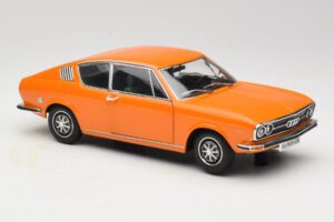 Audi 100 C1 Coupe S Orange Anson 1:18 30402 Diecast - image 6 of 8