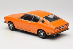 Audi 100 C1 Coupe S Orange Anson 1:18 30402 Diecast - image 7 of 8