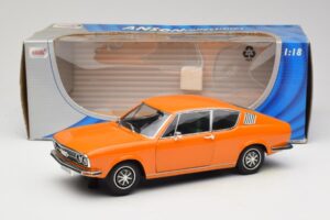 Audi 100 C1 Coupe S Orange Anson 1:18 30402 Diecast - image 8 of 8
