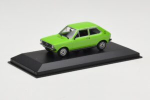 Audi 50 Light Green Minichamps 1:43 940010400 Diecast - image 2 of 4