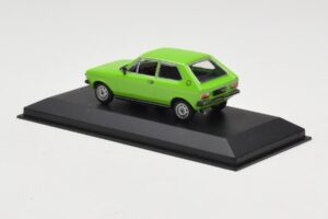 Audi 50 Light Green Minichamps 1:43 940010400 Diecast - image 3 of 4