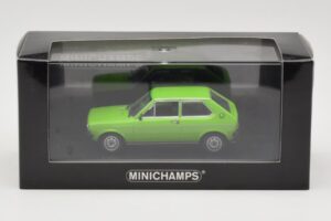 Audi 50 Light Green Minichamps 1:43 940010400 Diecast - image 4 of 4