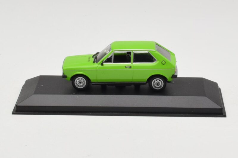 Audi 50 Light Green Minichamps 1:43 940010400 Diecast