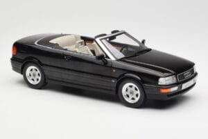 Audi 80 B3 Cabriolet Black MCG 1:18 MCG18372 Diecast - image 4 of 6