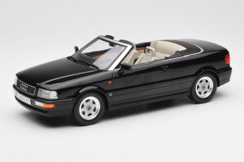 Audi 80 B3 Cabriolet Black MCG 1:18 MCG18372 Diecast