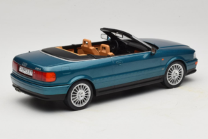 Audi 80 B4 Cabriolet Gomera Green Metallic MCG 1:18 MCG18413 Diecast - image 2 of 6