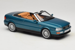 Audi 80 B4 Cabriolet Gomera Green Metallic MCG 1:18 MCG18413 Diecast - image 4 of 6
