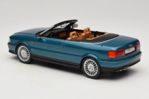 Audi 80 B4 Cabriolet Gomera Green Metallic MCG 1:18 MCG18413 Diecast - image 5 of 6