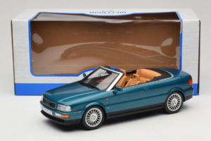 Audi 80 B4 Cabriolet Gomera Green Metallic MCG 1:18 MCG18413 Diecast - image 6 of 6