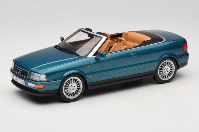 Audi 80 B4 Cabriolet Gomera Green Metallic MCG 1:18 MCG18413 Diecast