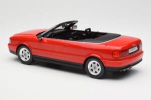 Audi 80 B3 Cabriolet Red MCG 1:18 MCG18371 Diecast - image 5 of 6