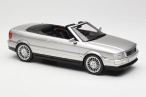 Audi 80 B3 Cabriolet Silver MCG 1:18 MCG18373 Diecast - image 4 of 6