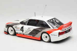 Audi 90 Quattro #4 H. Stuck IMSA GTO 1989 Minichamps 1:18 5030600305 Diecast - image 7 of 8
