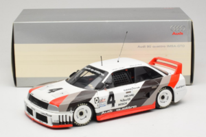 Audi 90 Quattro #4 H. Stuck IMSA GTO 1989 Minichamps 1:18 5030600305 Diecast - image 8 of 8