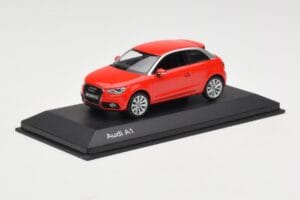 Audi A1 8X Misano Red Minichamps 1:43 5011001023 Diecast - image 2 of 4