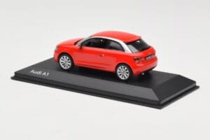 Audi A1 8X Misano Red Minichamps 1:43 5011001023 Diecast - image 3 of 4