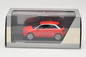 Audi A1 8X Misano Red Minichamps 1:43 5011001023 Diecast - image 4 of 4
