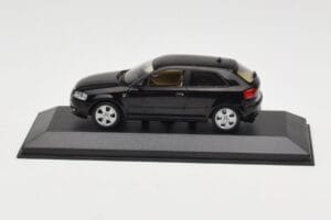 Audi A3 8P Black Metallic Minichamps 1:43 12000 Diecast