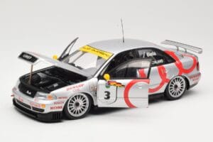 Audi A4 B5 #3 F. Biela DTM World Champion 1995 UT Models 1:18 39542 Diecast - image 2 of 8
