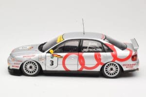 Audi A4 B5 #3 F. Biela DTM World Champion 1995 UT Models 1:18 39542 Diecast - image 4 of 8