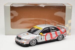 Audi A4 B5 #3 F. Biela DTM World Champion 1995 UT Models 1:18 39542 Diecast - image 8 of 8