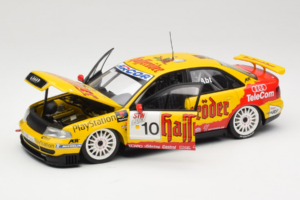 Audi A4 B5 STW #10 C. Abt Abt Sportsline STW Champion 1999 UT Models 1:18 39971 Diecast - image 2 of 8
