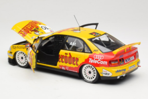 Audi A4 B5 STW #10 C. Abt Abt Sportsline STW Champion 1999 UT Models 1:18 39971 Diecast - image 5 of 8
