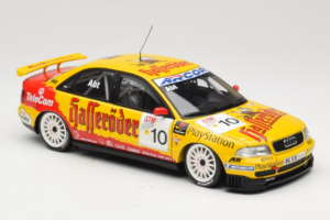 Audi A4 B5 STW #10 C. Abt Abt Sportsline STW Champion 1999 UT Models 1:18 39971 Diecast - image 6 of 8