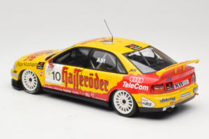 Audi A4 B5 STW #10 C. Abt Abt Sportsline STW Champion 1999 UT Models 1:18 39971 Diecast - image 7 of 8