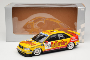 Audi A4 B5 STW #10 C. Abt Abt Sportsline STW Champion 1999 UT Models 1:18 39971 Diecast - image 8 of 8