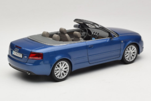 Audi A4 B6 Cabriolet Blue Norev 1:18 5010504325 Diecast - image 3 of 9