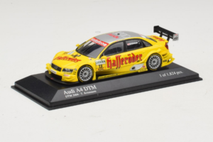 Audi A4 B6 #12 T. Kristensen Audi Sport Team Rosberg DTM 2004 Minichamps 1:43 400041412 Diecast - image 2 of 4