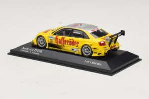 Audi A4 B6 #12 T. Kristensen Audi Sport Team Rosberg DTM 2004 Minichamps 1:43 400041412 Diecast - image 3 of 4