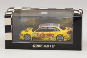 Audi A4 B6 #12 T. Kristensen Audi Sport Team Rosberg DTM 2004 Minichamps 1:43 400041412 Diecast - image 4 of 4