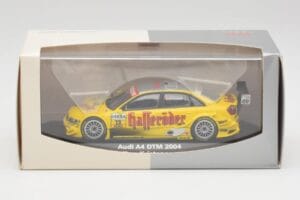 Audi A4 B6 DTM #12 T. Kristensen Audi Sport Team Abt Sportsline DTM 2004 Minichamps 1:43 5020400603 Diecast - image 4 of 4