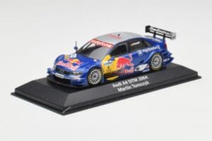 Audi A4 B6 DTM #6 M. Tomczyk Audi Sport Team Abt Sportsline DTM 2004 Minichamps 1:43 5020400403 Diecast - image 2 of 4