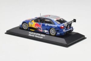 Audi A4 B6 DTM #6 M. Tomczyk Audi Sport Team Abt Sportsline DTM 2004 Minichamps 1:43 5020400403 Diecast - image 3 of 4