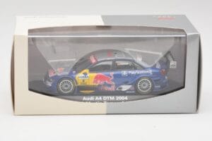 Audi A4 B6 DTM #6 M. Tomczyk Audi Sport Team Abt Sportsline DTM 2004 Minichamps 1:43 5020400403 Diecast - image 4 of 4