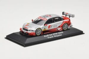 Audi A4 B6 #19 Sonax F. Stippler Joest Racing DTM 2005 Minichamps 1:43 5020500803 Diecast - image 2 of 4