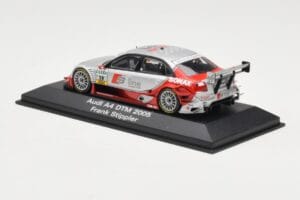 Audi A4 B6 #19 Sonax F. Stippler Joest Racing DTM 2005 Minichamps 1:43 5020500803 Diecast - image 3 of 4