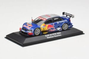 Audi A4 B6 #5 Red Bull M. Ekström DTM 2004 Minichamps 1:43 5020400303 Diecast - image 2 of 4