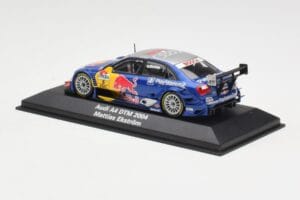Audi A4 B6 #5 Red Bull M. Ekström DTM 2004 Minichamps 1:43 5020400303 Diecast - image 3 of 4